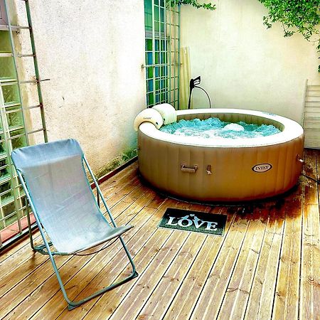 Le Patio Jacuzzi Centre Lejlighed Toulouse Eksteriør billede