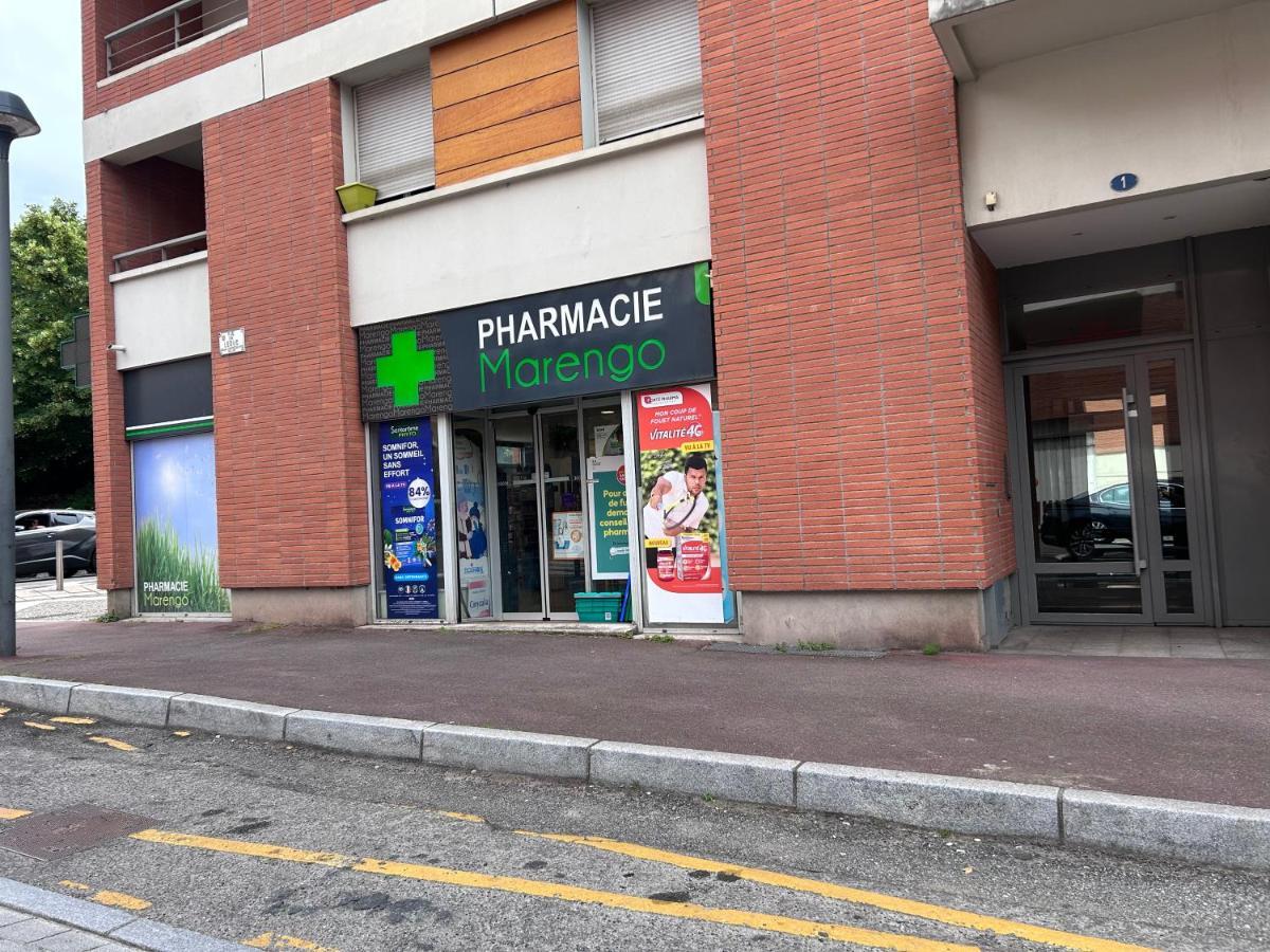 Le Patio Jacuzzi Centre Lejlighed Toulouse Eksteriør billede