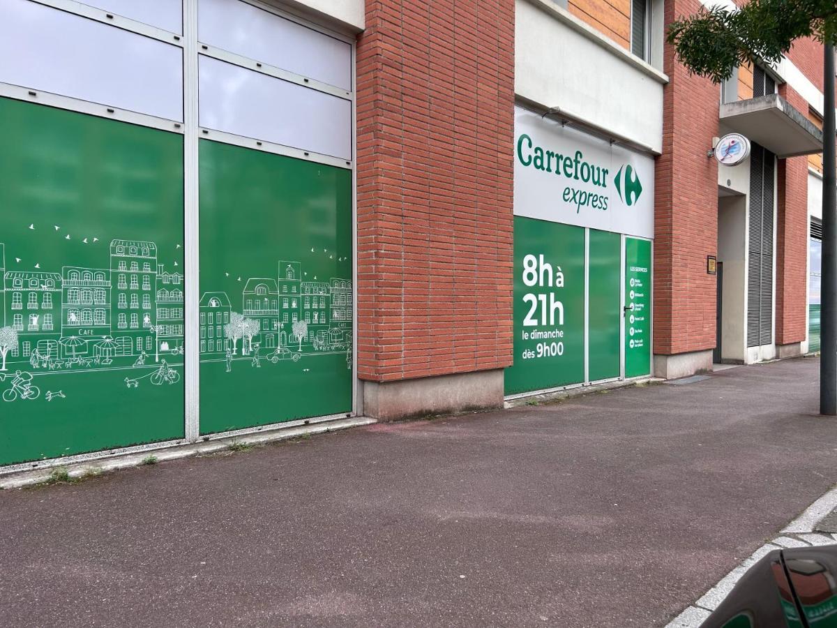 Le Patio Jacuzzi Centre Lejlighed Toulouse Eksteriør billede