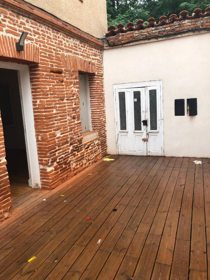 Le Patio Jacuzzi Centre Lejlighed Toulouse Eksteriør billede