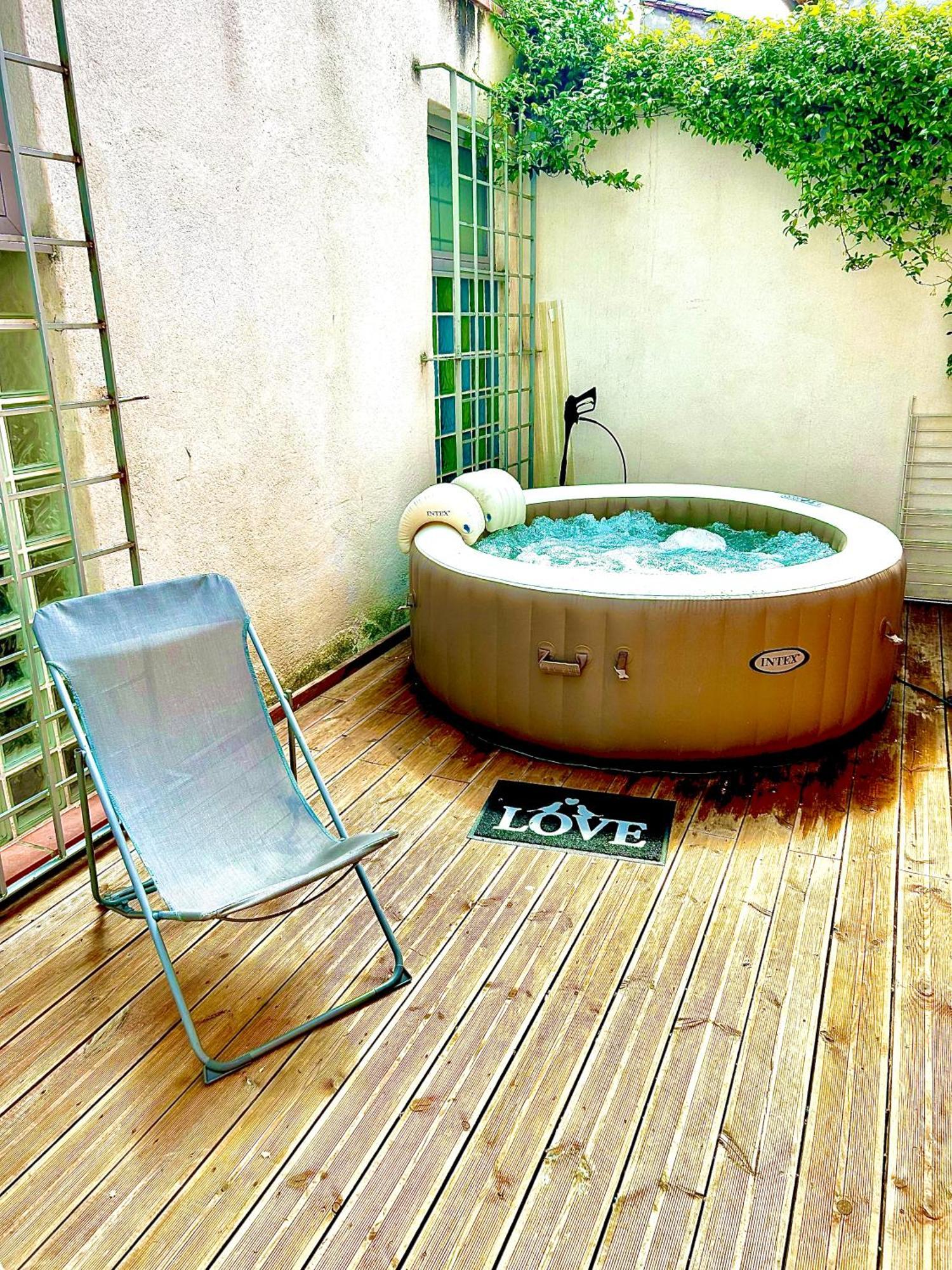 Le Patio Jacuzzi Centre Lejlighed Toulouse Eksteriør billede